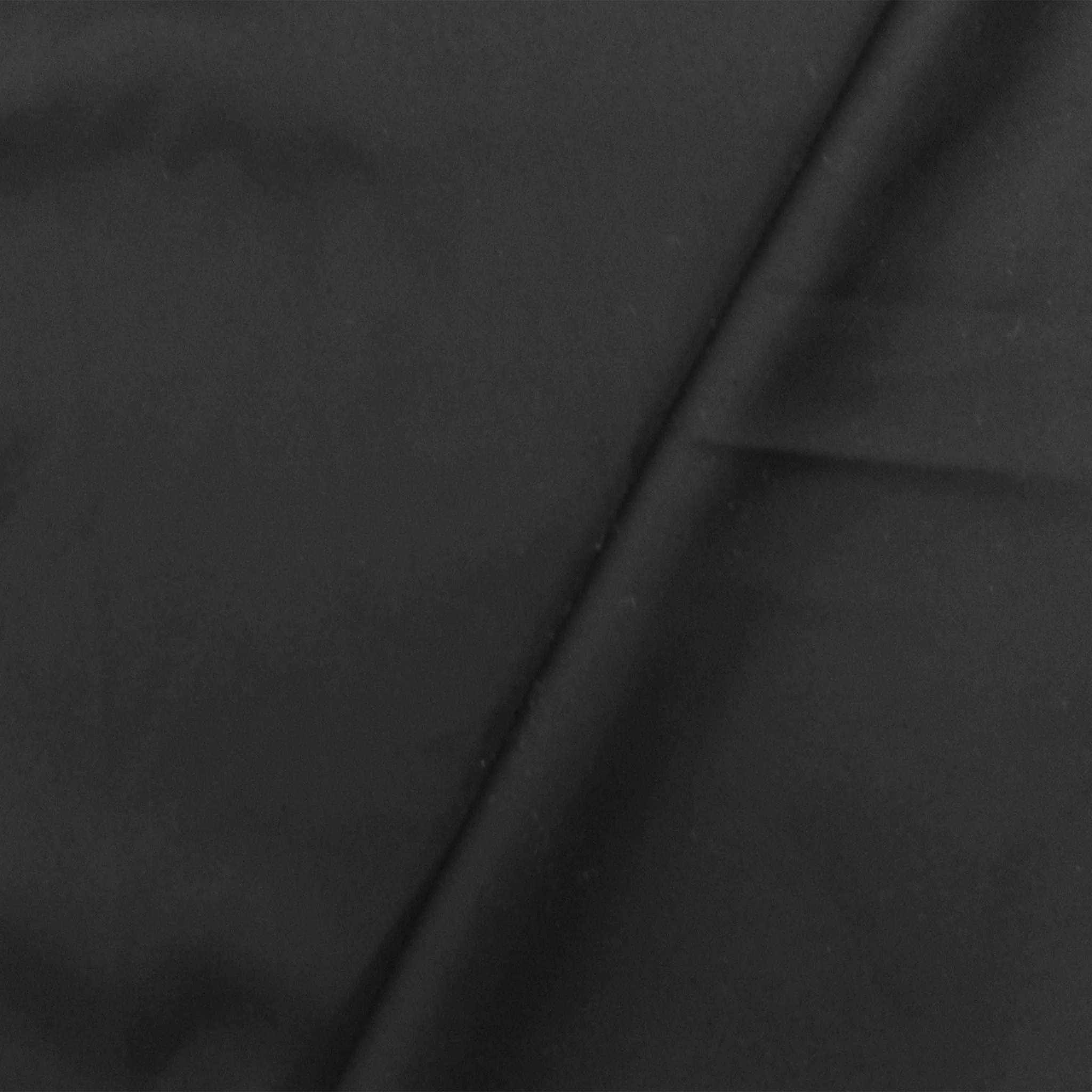 Off Black Solid Nylon Lining Fabric - Image 3