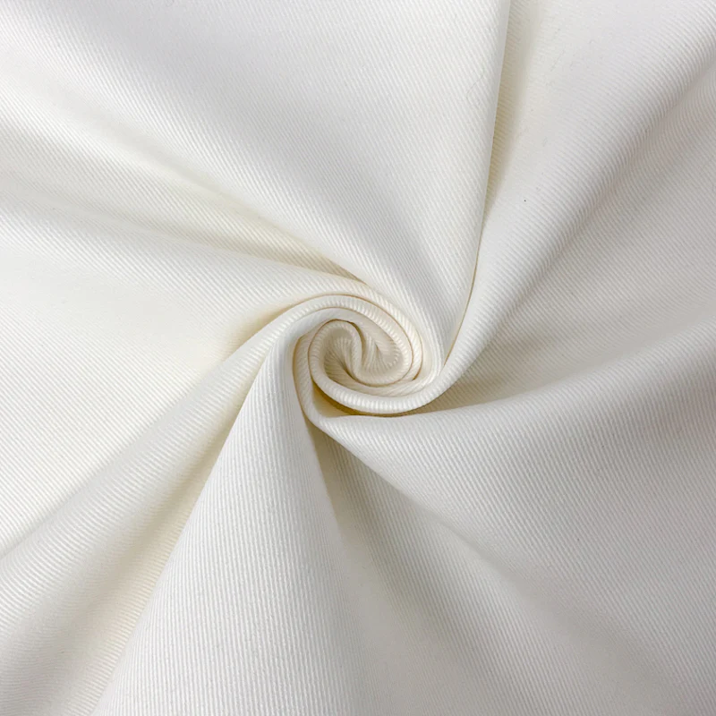 Off-White Famous Maker 9 oz. Cotton Stretch Twill Woven Fabric