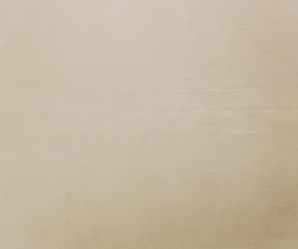 Off-White Silk Solid Chiffon Woven Fabric - Image 4
