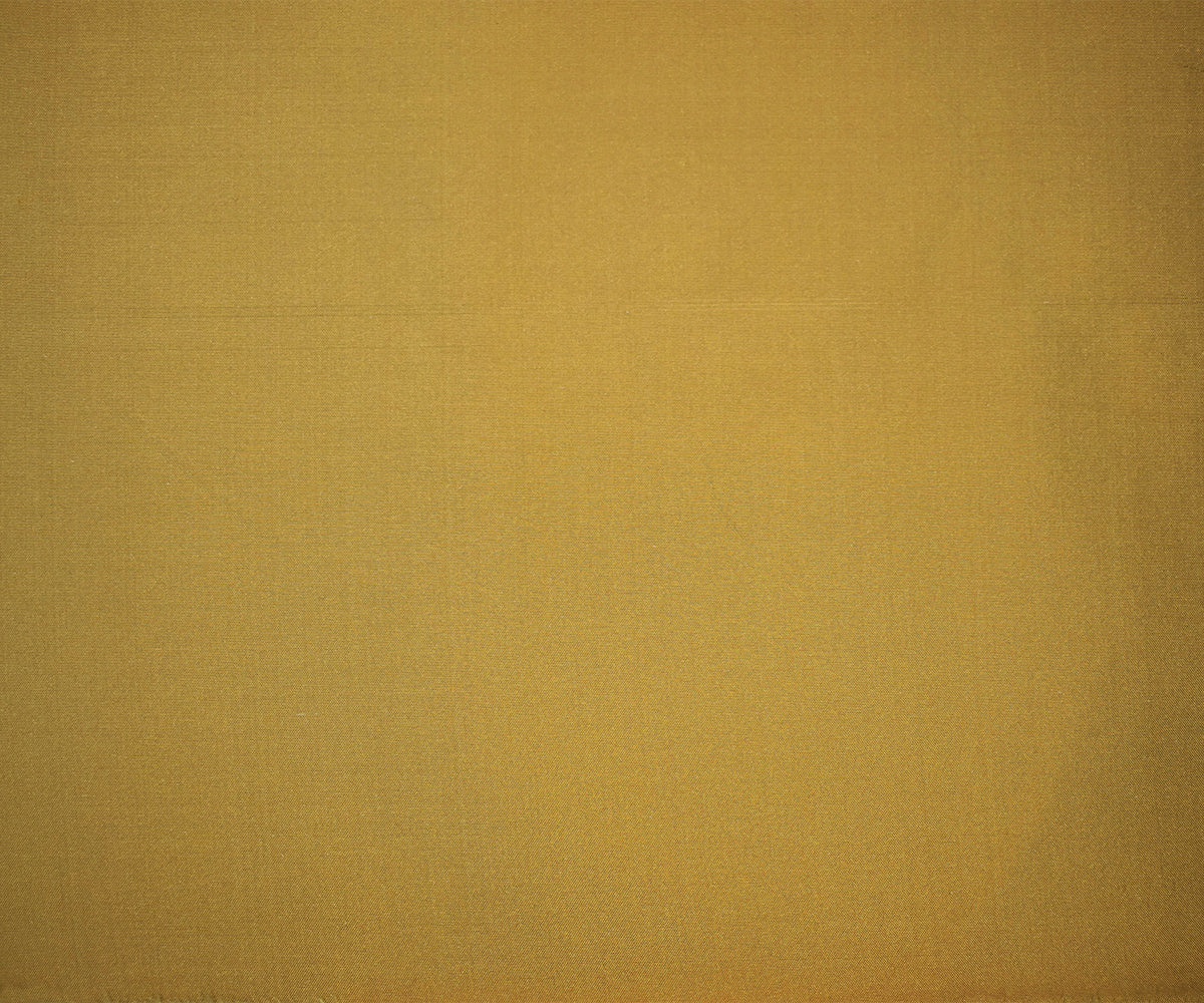 Olive Green-Yellow Silk Iridescent Shantung Woven Fabric - Image 4