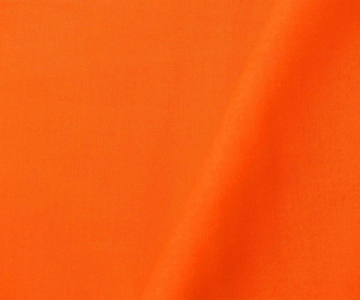Orange Cotton Solid Quality Quilting Woven 10 YD Bolt Fabric - Image 2