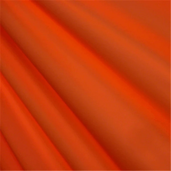 Orange Matte Tricot Bolt Fabric
