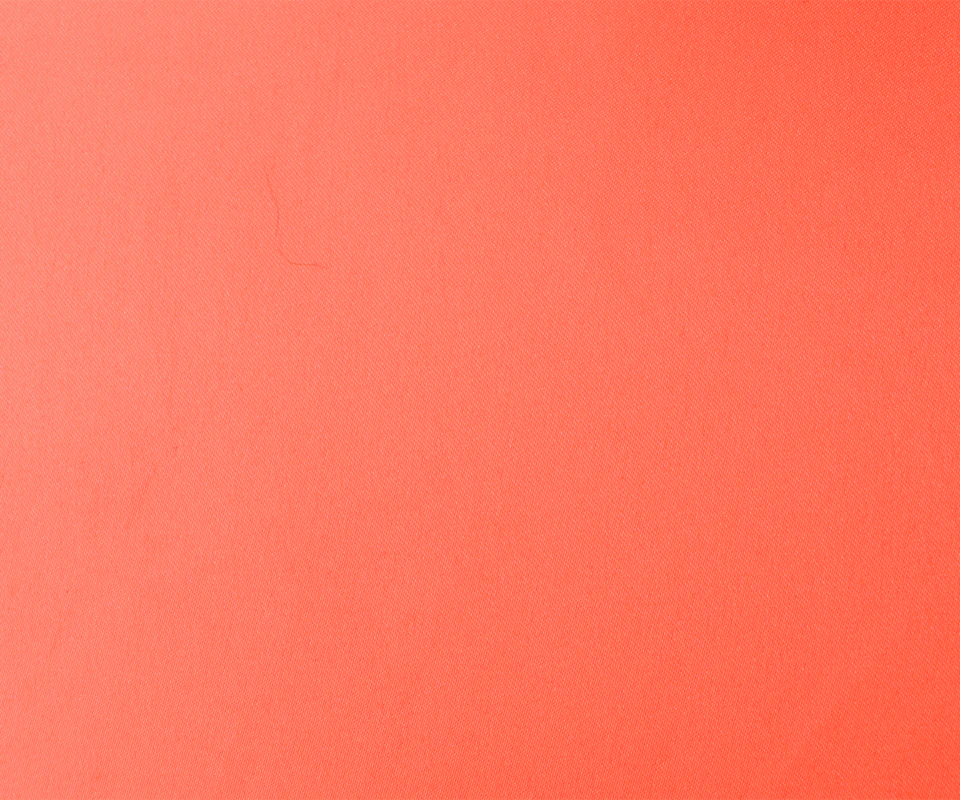 Orange Poly Spandex Stretch Solid Stretch Lamour Woven Fabric - Image 4