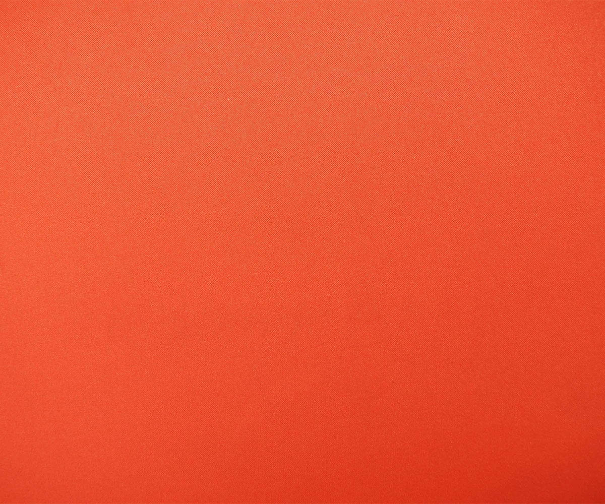 Orange Poly Stretch Spandex Lamour Solid Satin Woven Fabric - Image 4