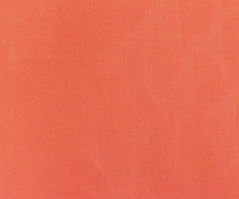 Orange Rayon Challis Solid Woven Fabric - Image 4