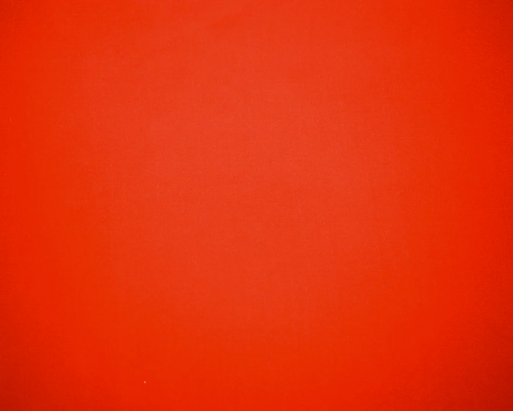 Orange Silk Famous Designer Crepe De Chine Woven Fabric - Image 4