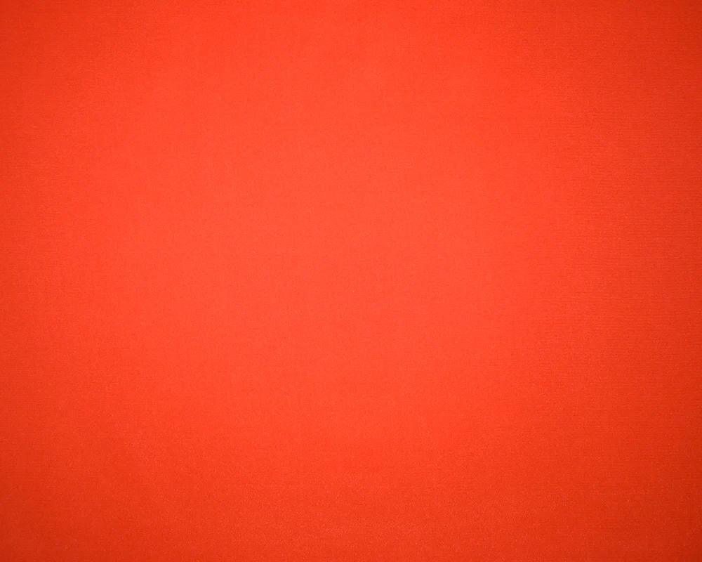 Orange Silk Famous Designer Crepe De Chine Woven Fabric - Image 4