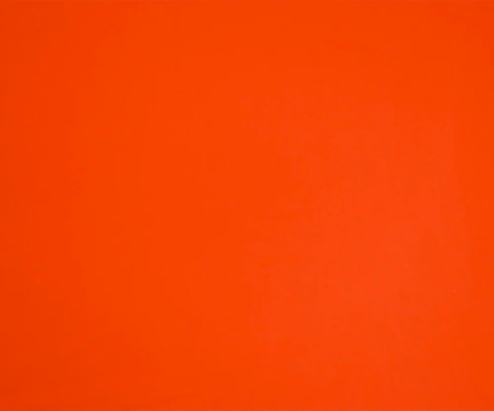 Orange Solid Challis Woven Fabric - Image 4