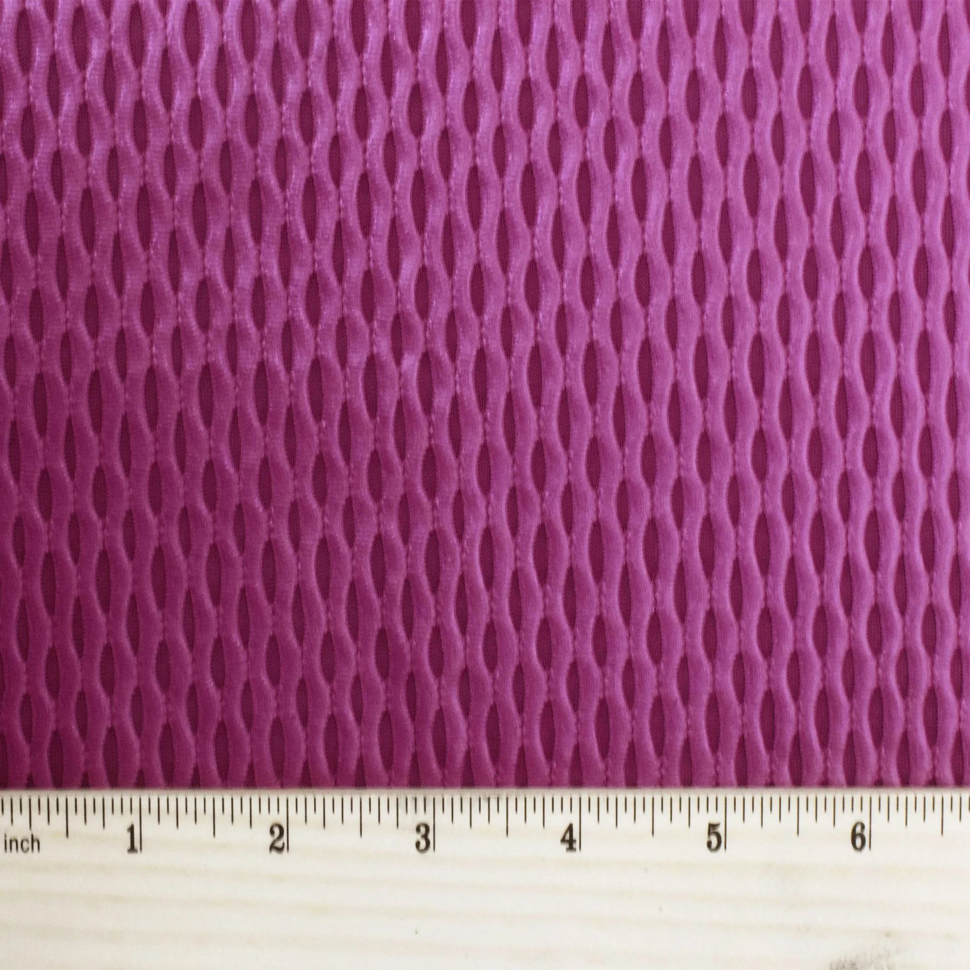 Orchid Purple Famous Maker Stretch Mesh Yoga Activewear Fabric - Image 4