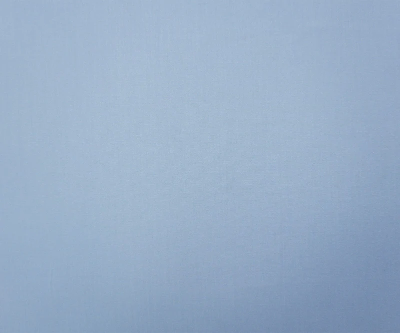 Pastel Blue Poly Rayon Spandex Stretch Solid Woven Suiting Fabric - Image 3