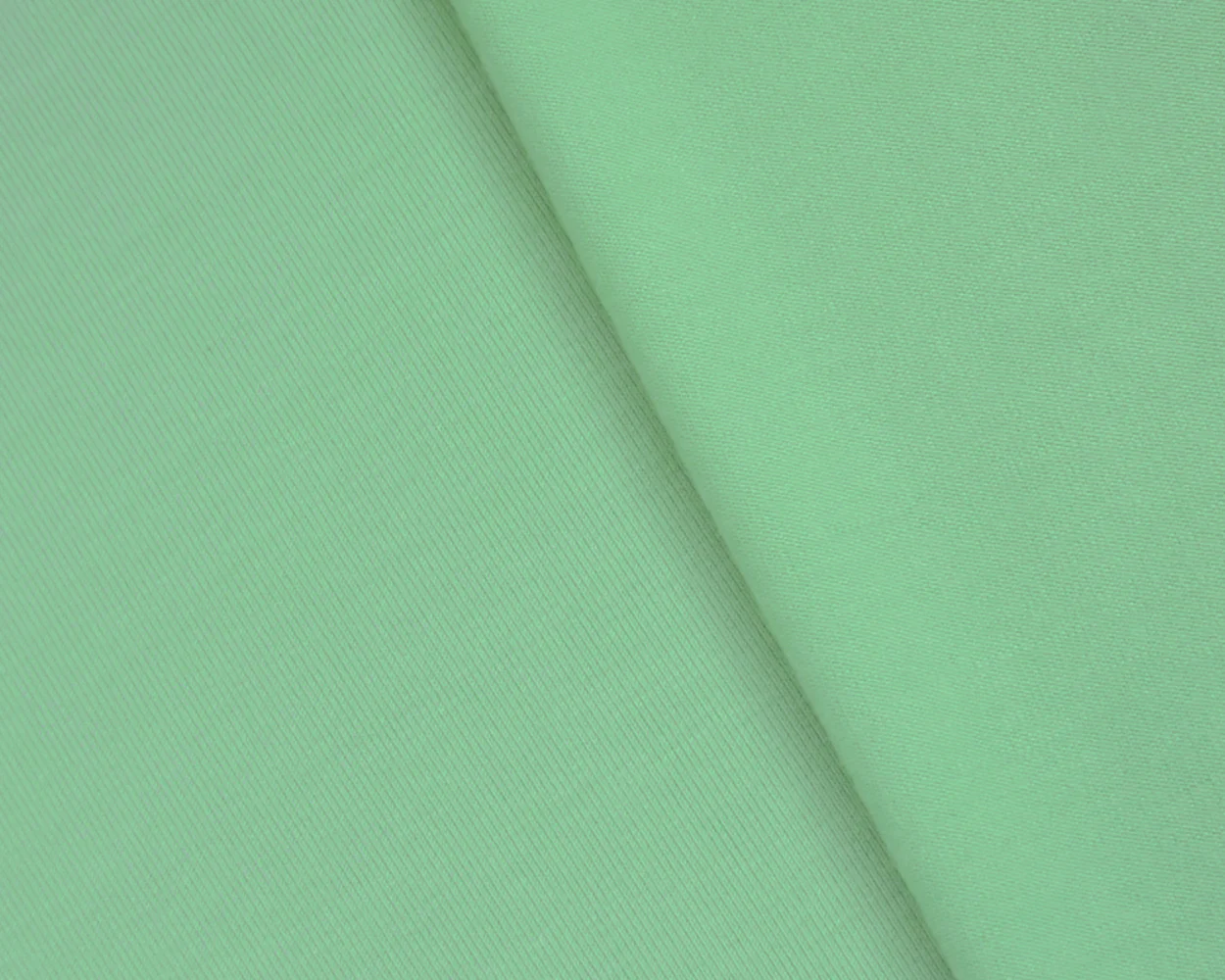 Pastel Green Bamboo Stretch Spandex Solid Jersey Knit Fabric - Image 2