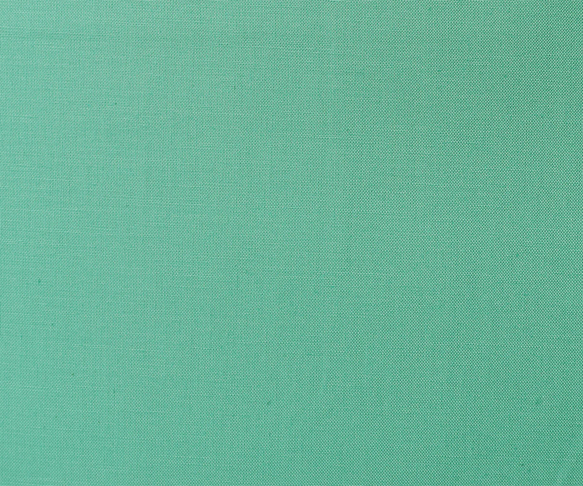 Pastel Teal Cotton Solid Quality Quilting Woven Fabric - Image 3