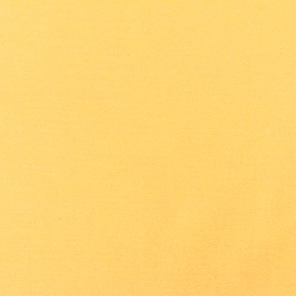 Pastel Yellow Solid Cotton Stretch Spandex Poplin Woven Fabric - Image 4
