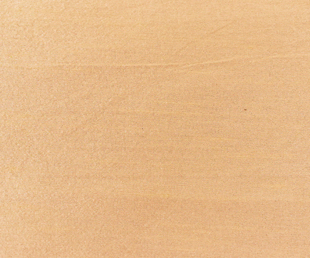 Peach Beige Silk Iridescent Dupioni Woven Fabric - Image 4