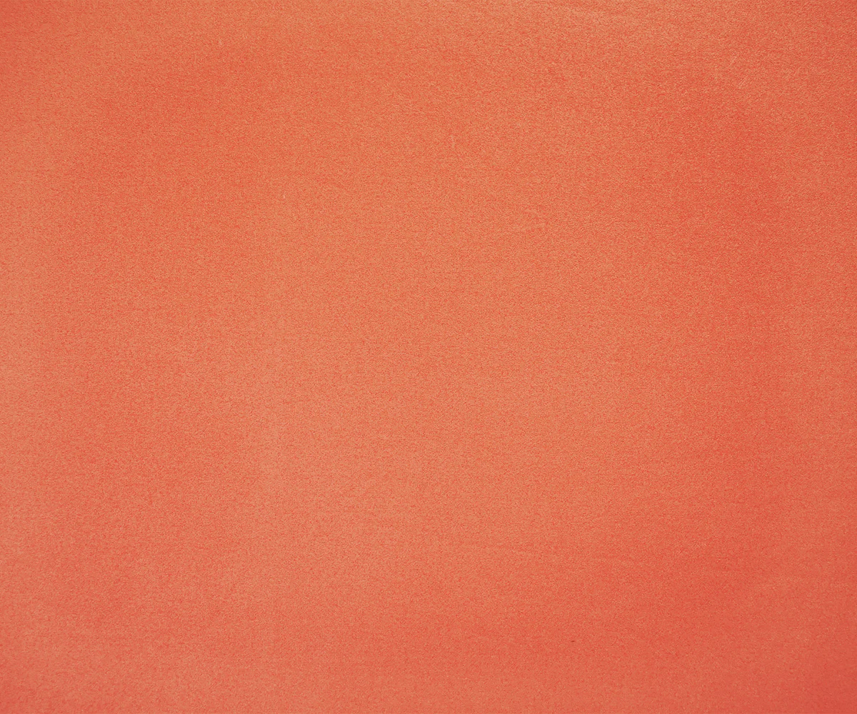 Peach Orange Stretch Spandex Solid Microsuede Knit Fabric - Image 3