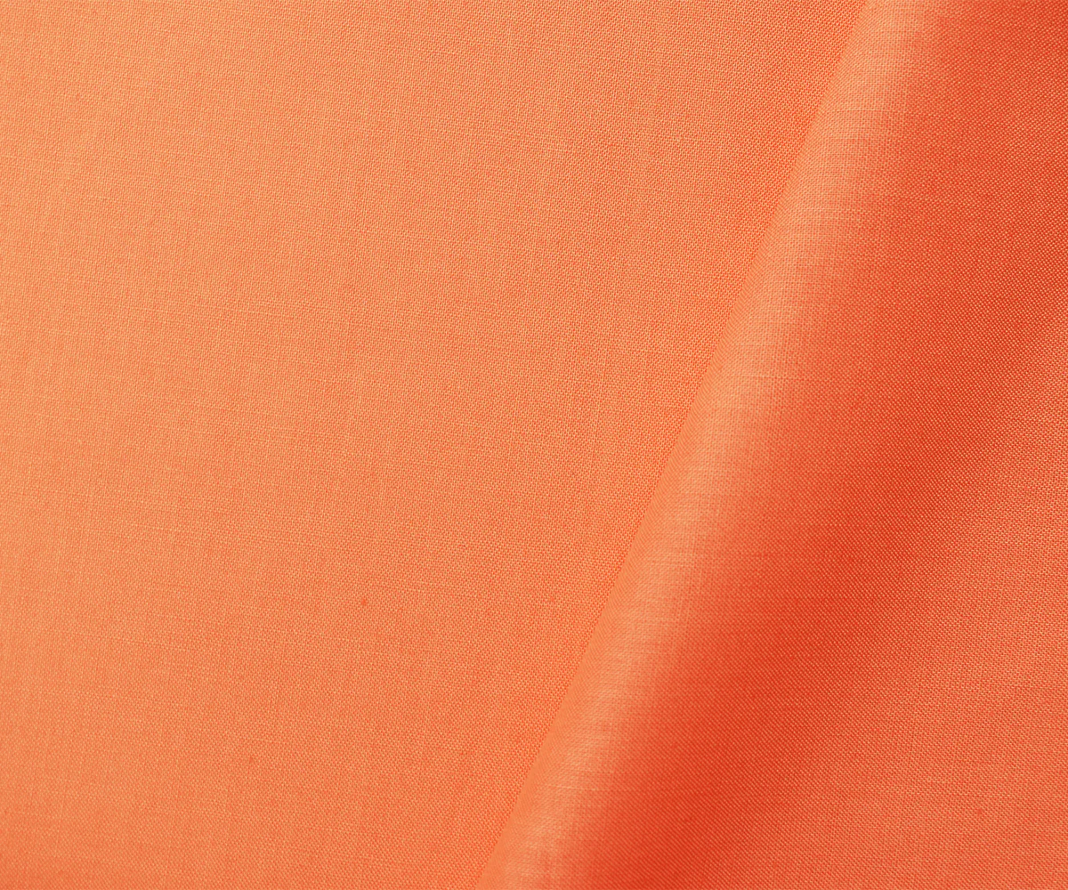 Peach Pink Cotton Solid Quality Quilting Woven Fabric - Image 2