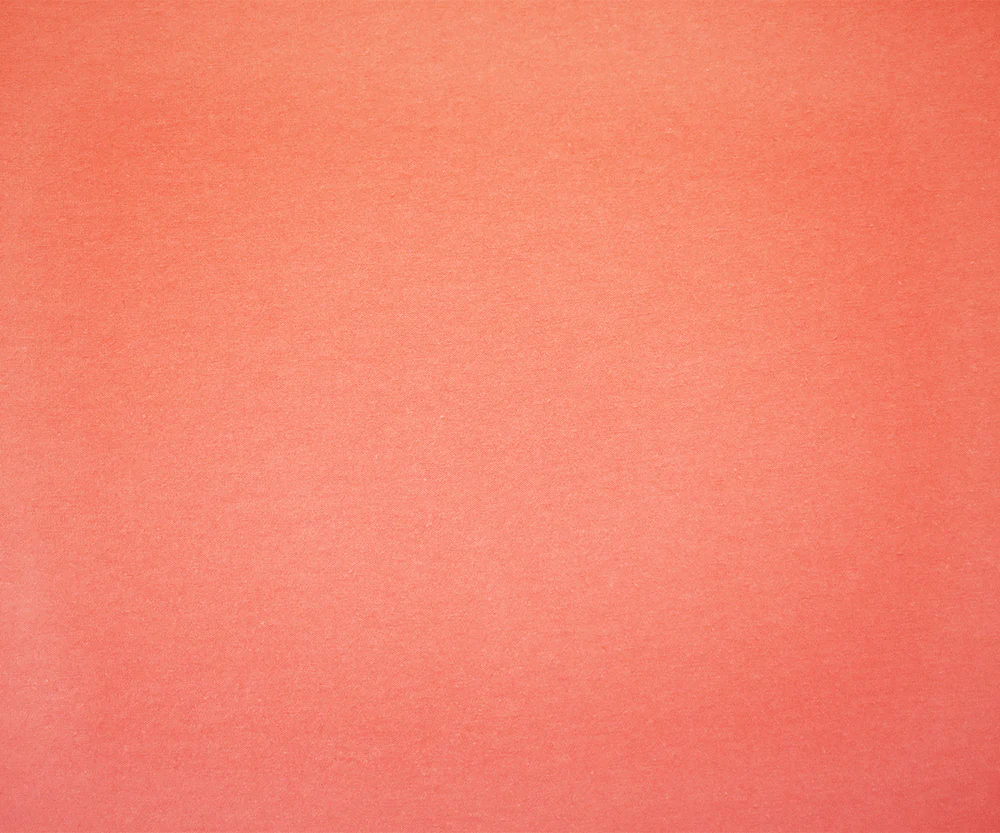 Peach Solid Cotton Spandex Knit Fabric - 10 oz - Reorderable - Image 3