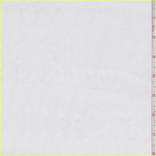 Pearl White Satin-Like Lining Woven Fabric
