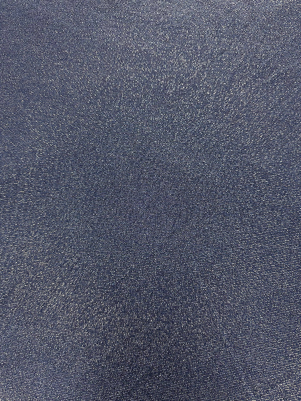 Periwinkle and Silver Stretch Mesh Fabric - Image 2