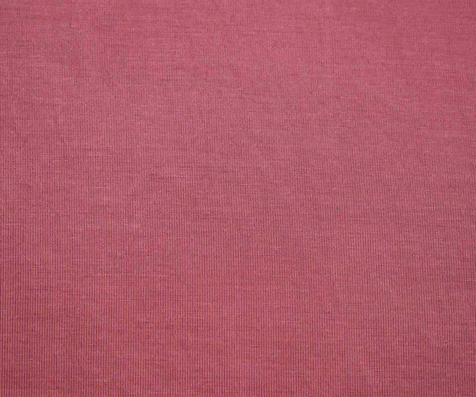 Pink Bamboo Solid Stretch Jersey Knit Fabric - Image 3
