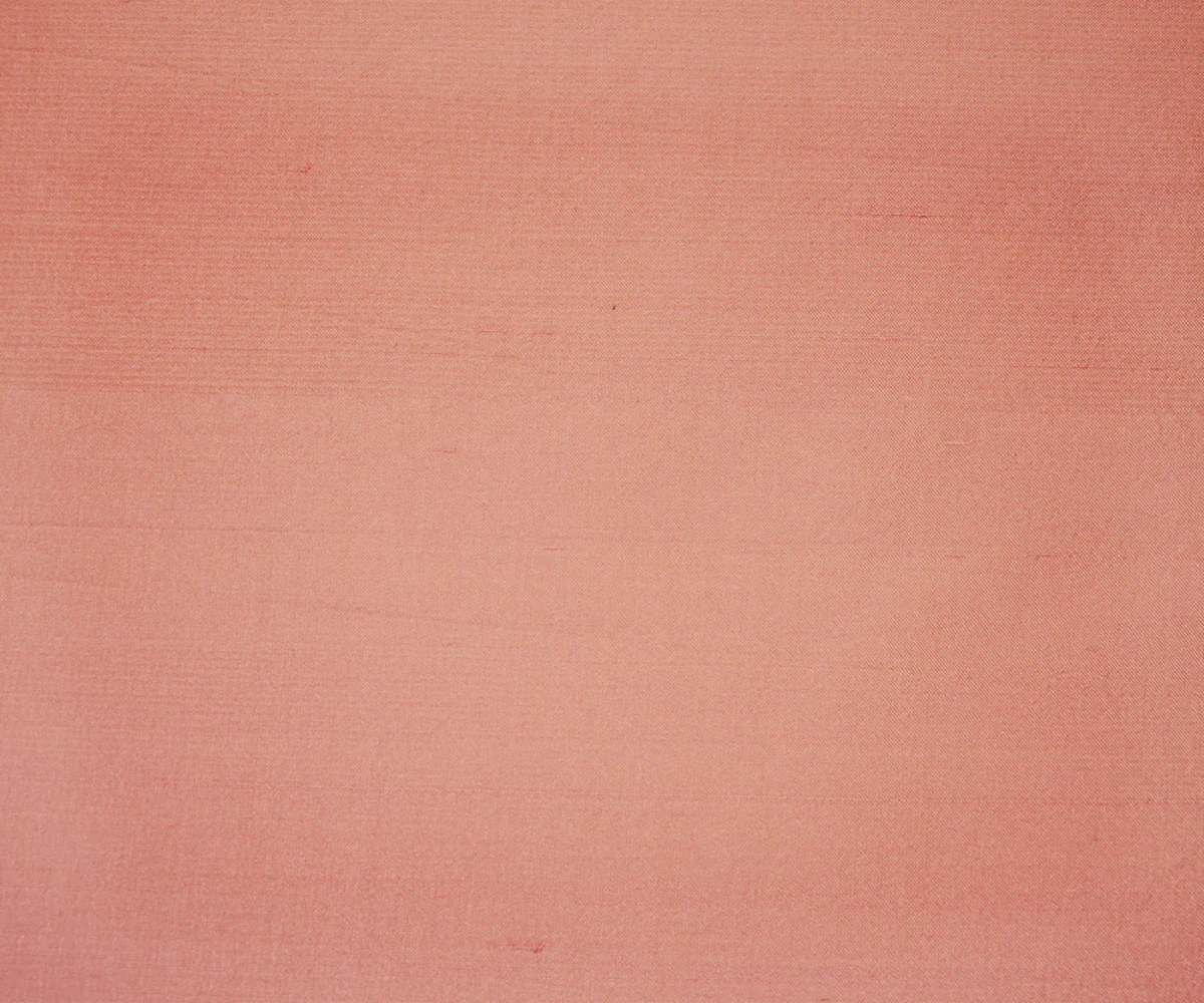 Pink-Beige Iridescent Silk Dupioni Woven Fabric - Image 4