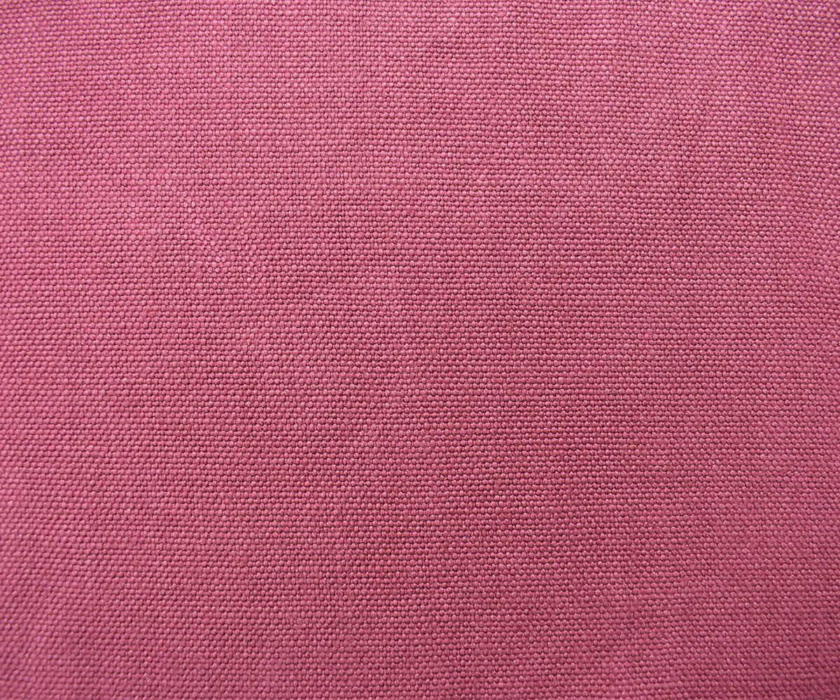 Pink Moygashel Washed Irish Linen Solid Home Decorating Woven Fabric - Image 4