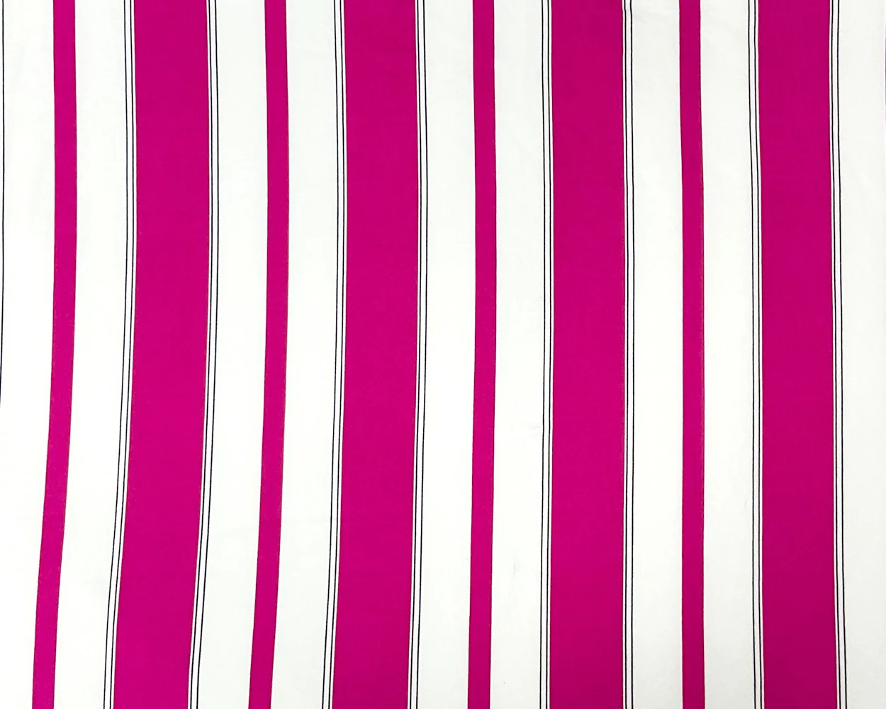 Pink-Multi Poly Stretch Spandex Vertical Stripe Print DB Jersey Knit Fabric - Image 3