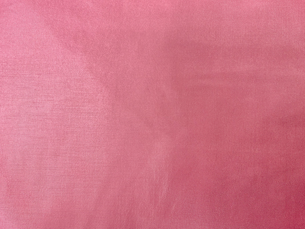 Pink Poly China Silk Solid Lining Woven Fabric - Image 3