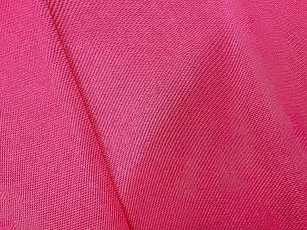 Pink Poly China Silk Solid Lining Woven Fabric - Image 2