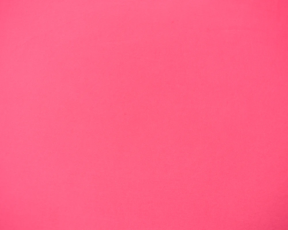 Pink Poly Solid Chiffon Woven Fabric - Image 3