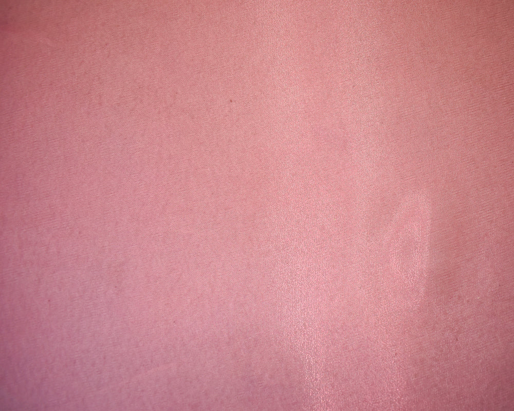 Pink Poly Solid Sparkle Organza Woven Fabric - Image 3