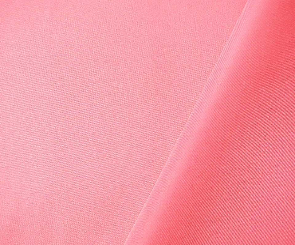 Pink Poly Spandex Stretch Solid Stretch Lamour Woven Fabric - Image 2