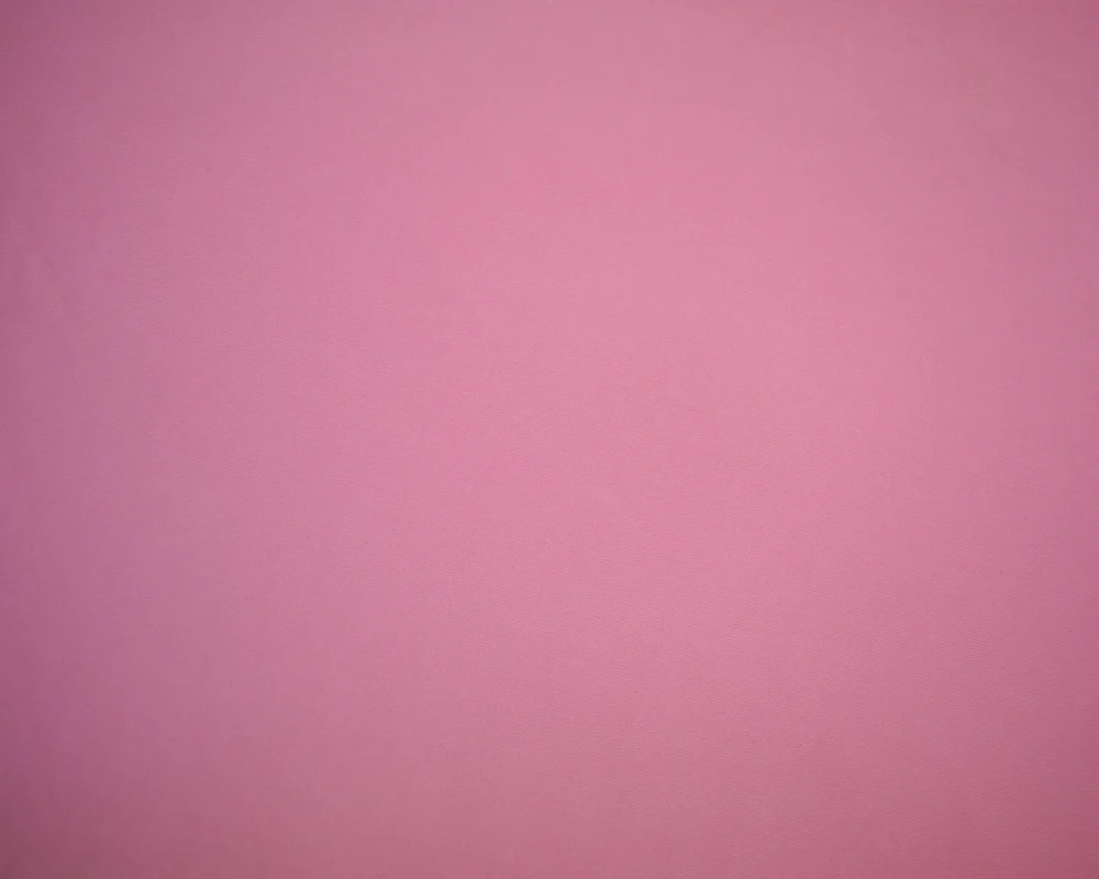 Pink Poly Stretch Spandex Solid Semi-Sheer ITY Knit Fabric - Image 3