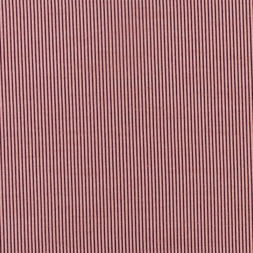 Pink-Purple Famous Maker Stripe Stretch 2x1 Rib Knit Fabric
