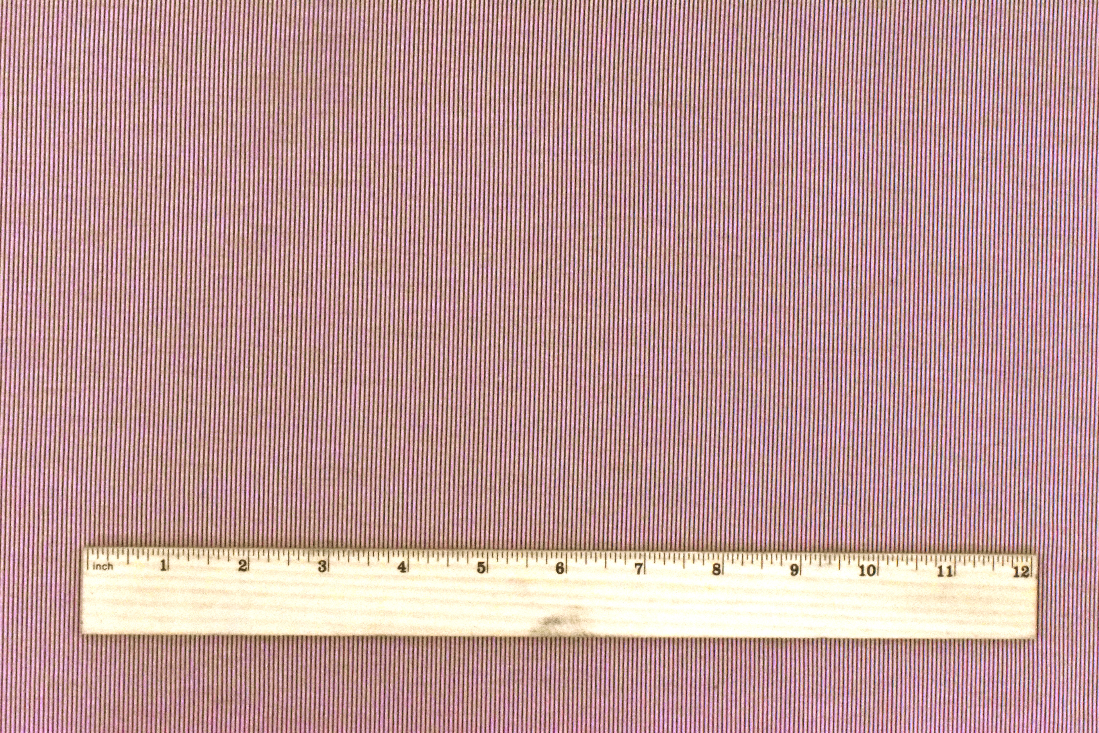 Pink-Purple Famous Maker Stripe Stretch 2x1 Rib Knit Fabric - Image 5