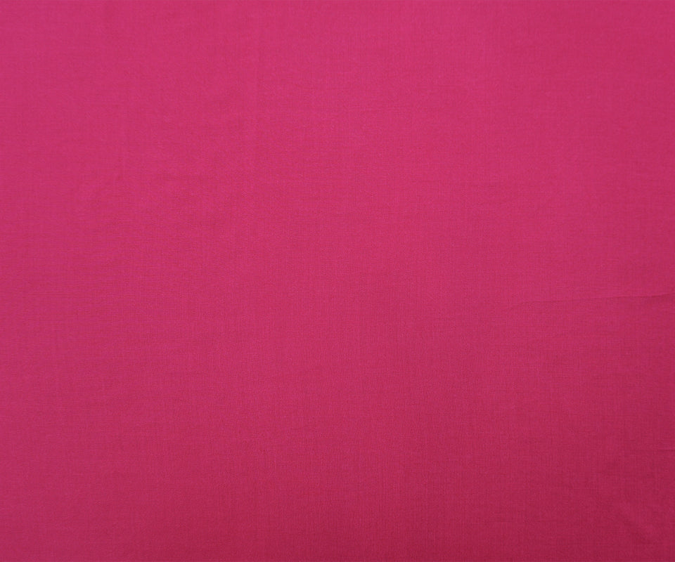 Pink Rayon Solid Challis Woven Fabric - Image 4