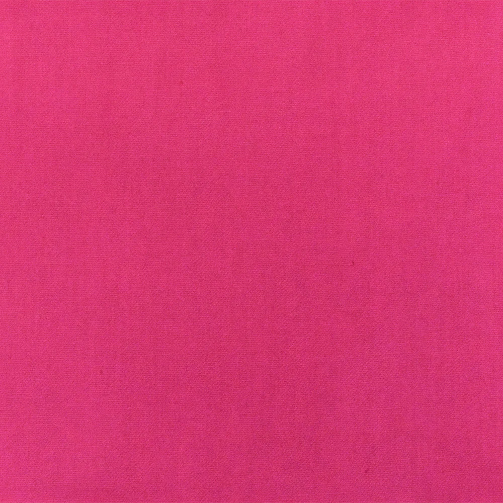 Pink Solid Cotton Stretch Spandex Poplin Woven Fabric - Image 4