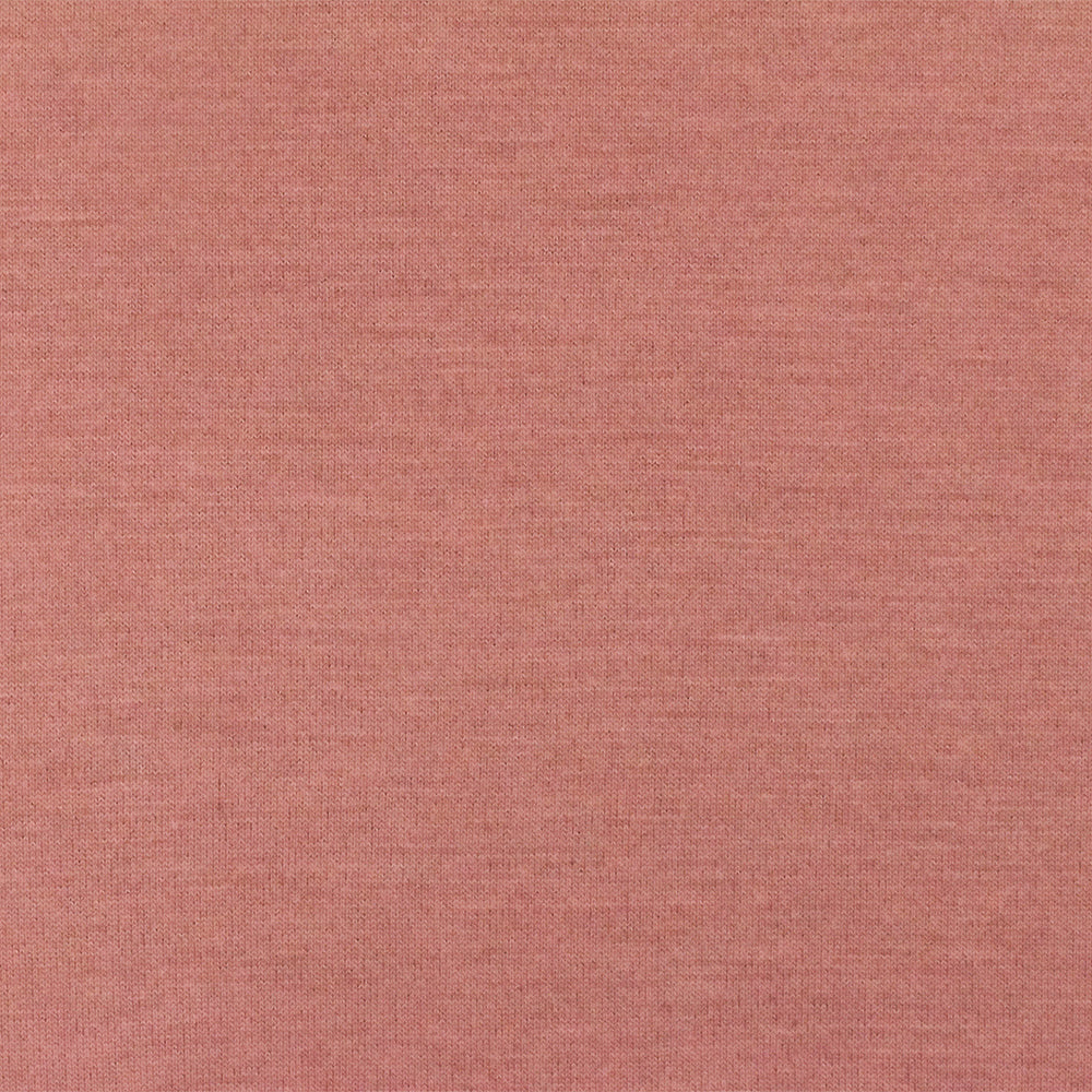 Pink Solid Stretch Jersey Knit Fabric - Image 3