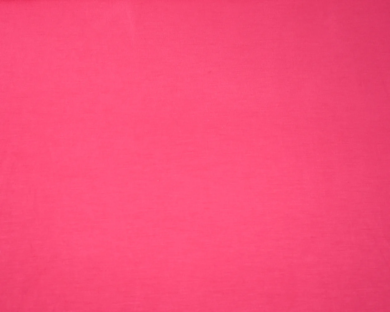 Pink Stretch Bamboo Spandex Solid Jersey Knit Fabric - Image 3