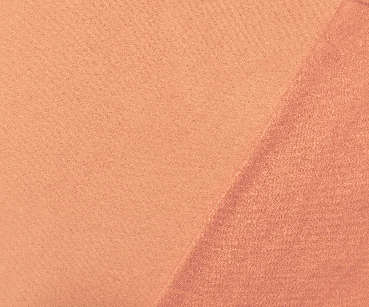 Pink Stretch Spandex Solid Microsuede Knit Fabric - Image 2