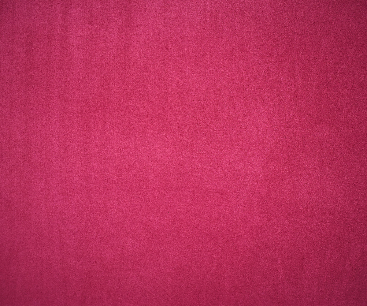 Pink Stretch Spandex Solid Microsuede Knit Fabric - Image 3