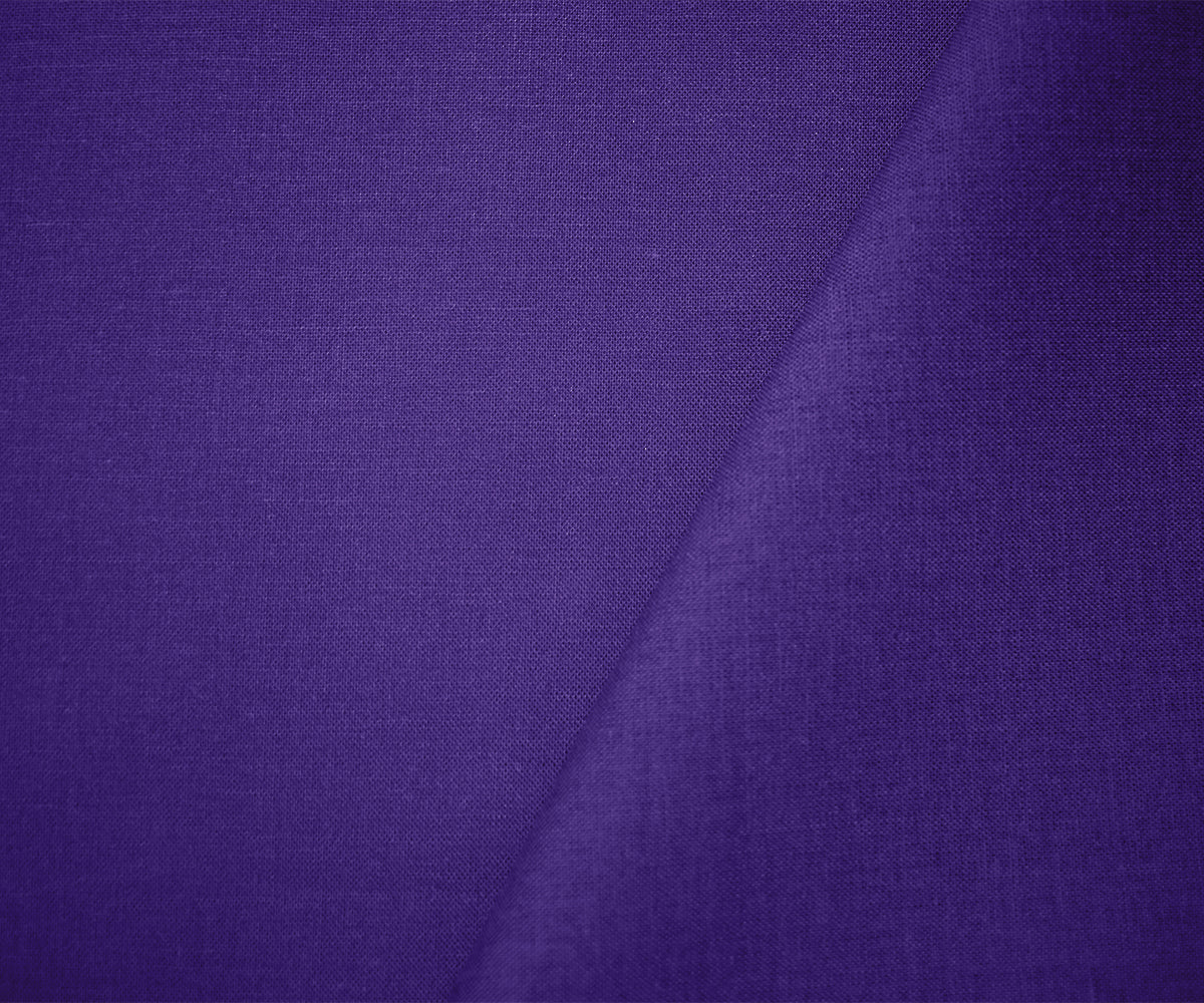 Purple Cotton Solid Quality Quilting Woven 10 YD Bolt Fabric - Image 2