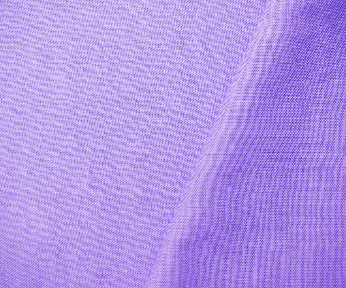 Purple Cotton Solid Quality Quilting Woven 10 YD Bolt Fabric - Image 2
