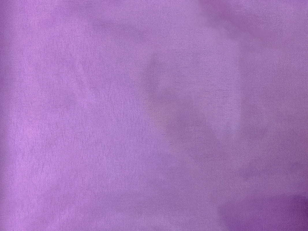 Purple Poly China Silk Solid Lining Woven Fabric - Image 3