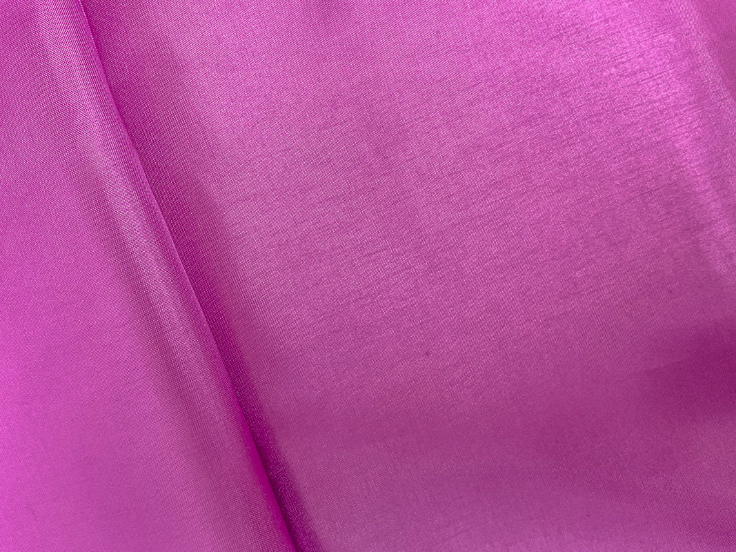 Purple Poly China Silk Solid Lining Woven Fabric - Image 2