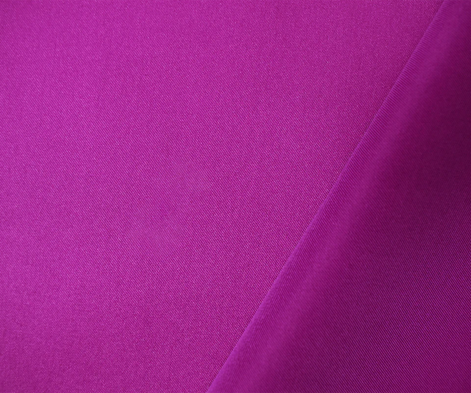 Purple Poly Spandex Solid Stretch Lamour Woven Fabric - Image 2