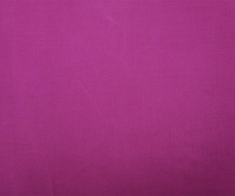 Purple Rayon Solid Challis Woven Fabric - Image 4