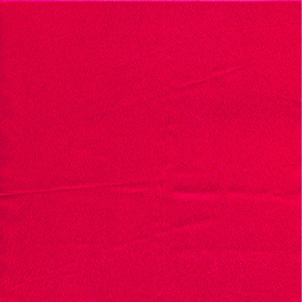 Red Crepe Back Satin Fabric - Reorderable