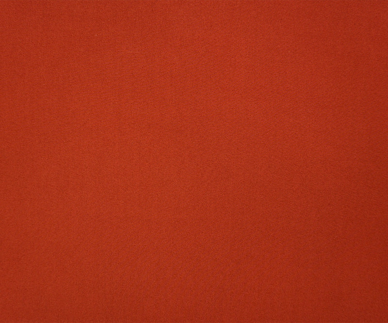 Red Poly Rayon Spandex Stretch Solid Woven Suiting Fabric - Image 3