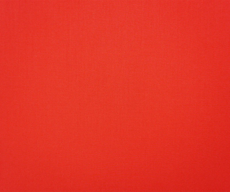 Red Poly Rayon Spandex Stretch Solid Woven Suiting Fabric - Image 3